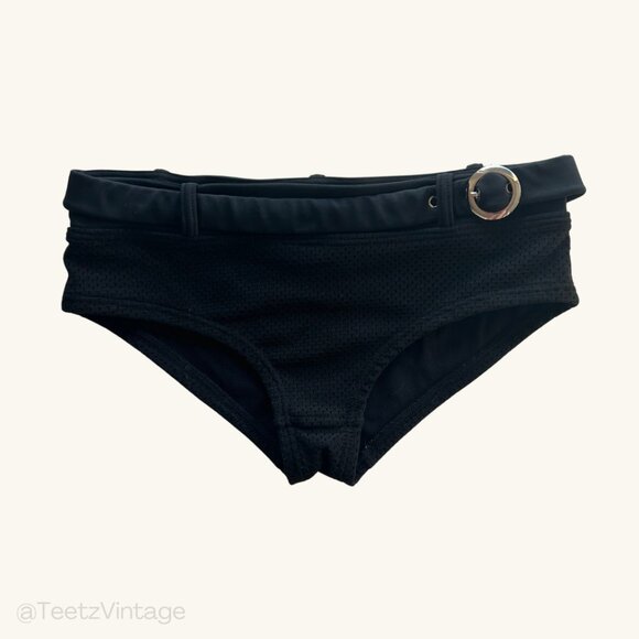 SOLD - VINTAGE BLACK BIKINI - Picture 5 of 9